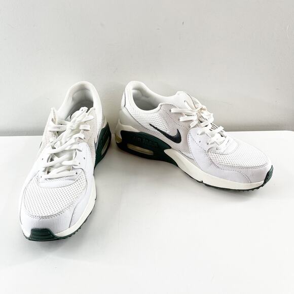 Nike Nike Air Max Excee Sneakers White Green 9.5 - Picture 7 of 7